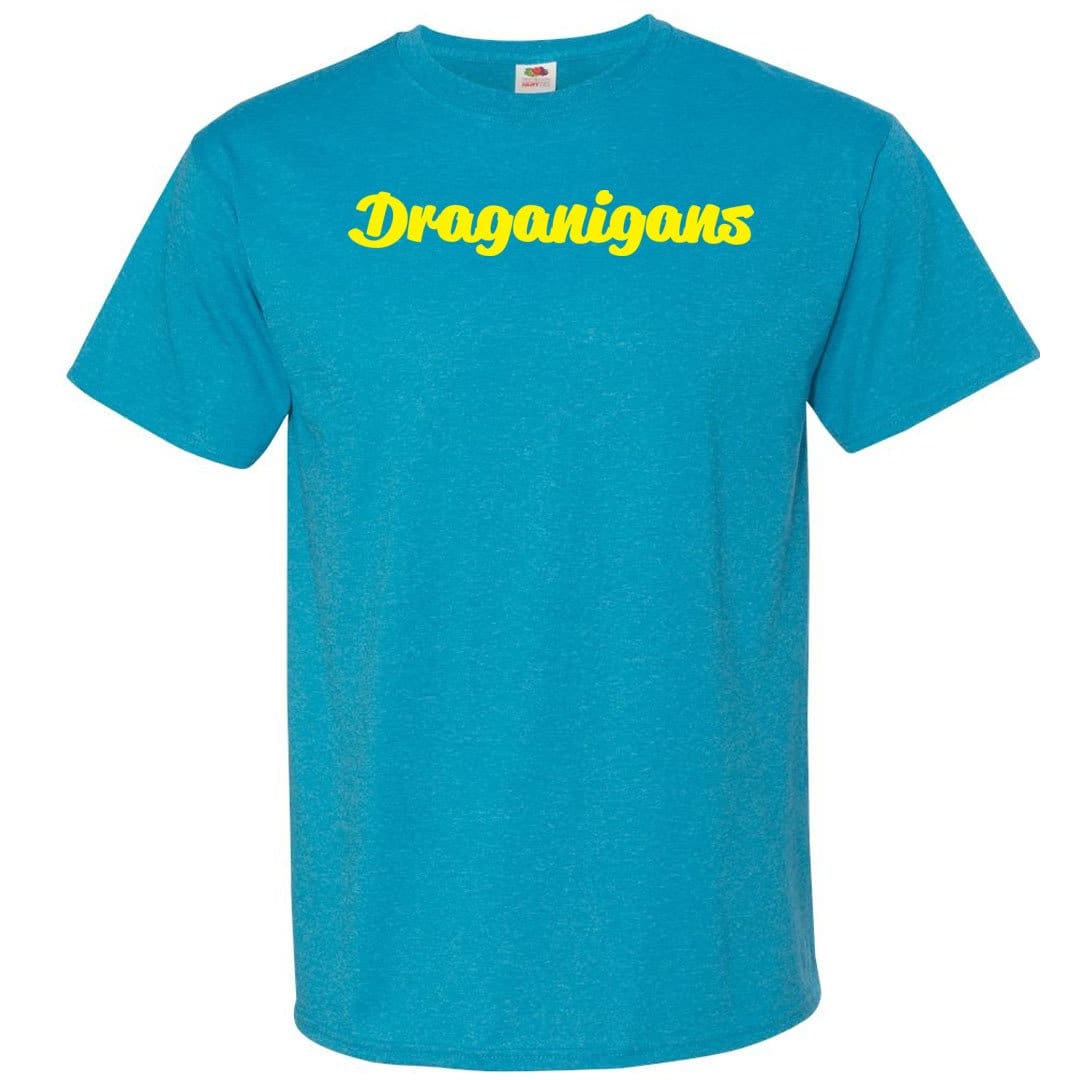 Draganigans Unisex Classic Tee - Turquoise Heather / S