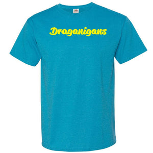 Draganigans Unisex Classic Tee - Turquoise Heather / S