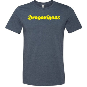 Draganigans Unisex Premium Tee - Heather Navy / XS