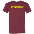 Draganigans Unisex Premium Tee - Heather Cardinal / XS