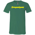 Draganigans Unisex Premium V-Neck Tee - Kelly / S