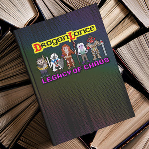 Dragonlance: Legacy of Chaos Pixel Art Hardcover Journal - Office