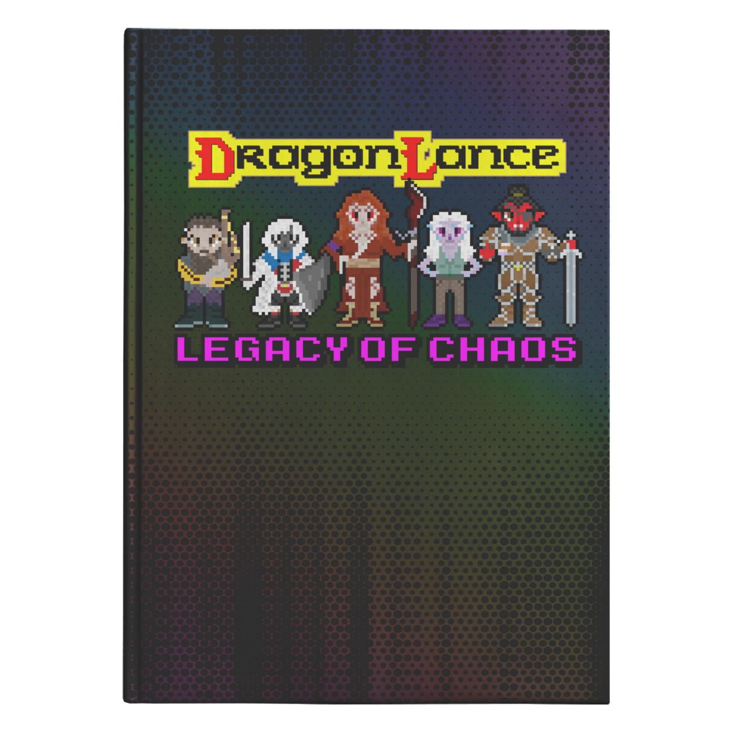 Dragonlance: Legacy of Chaos Pixel Art Hardcover Journal - Office