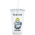 Dragons of Rebirth Mihel Pixel Quote 16oz Acrylic Tumbler - Drinkware