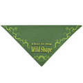 Druid Wild Shape Pet Bandana - Pet Bandana - Pet Bandana