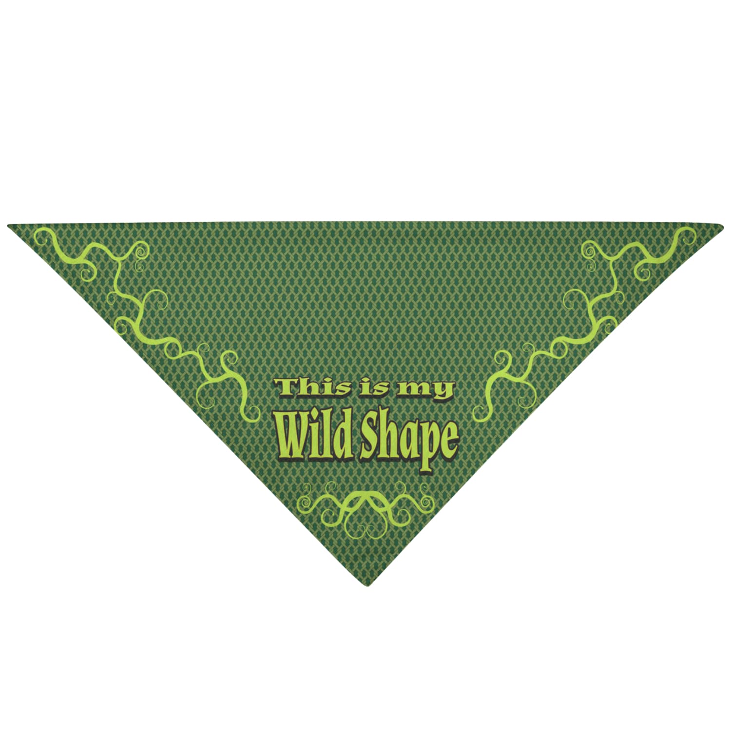 Druid Wild Shape Pet Bandana - Pet Bandana - Pet Bandana
