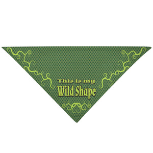 Druid Wild Shape Pet Bandana - Pet Bandana - Pet Bandana