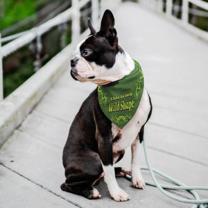 Druid Wild Shape Pet Bandana - Pet Bandana