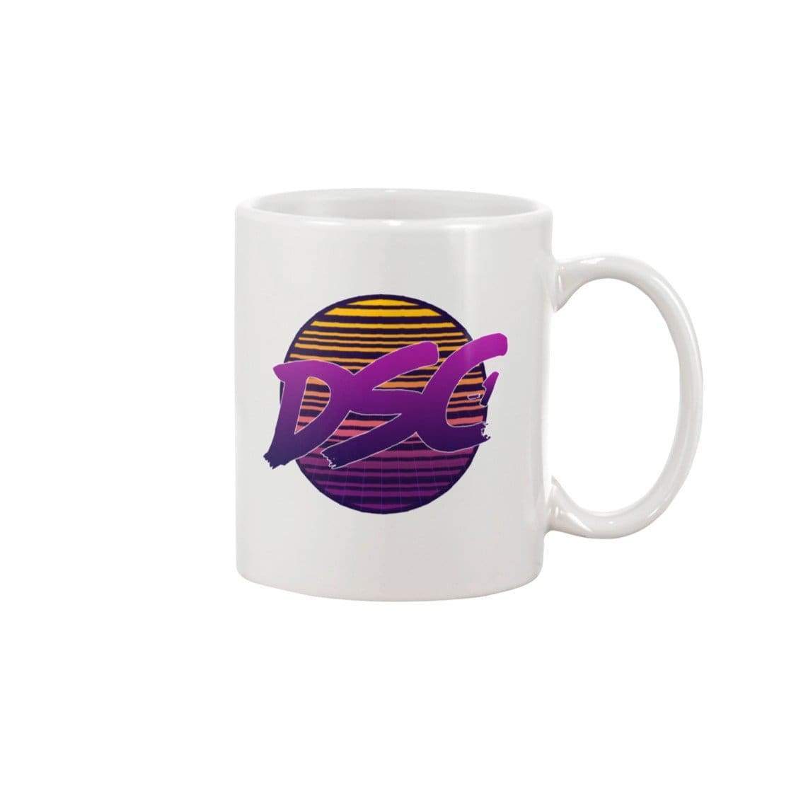 DSC 80’s Logo 11oz Coffee Mug - Mugs