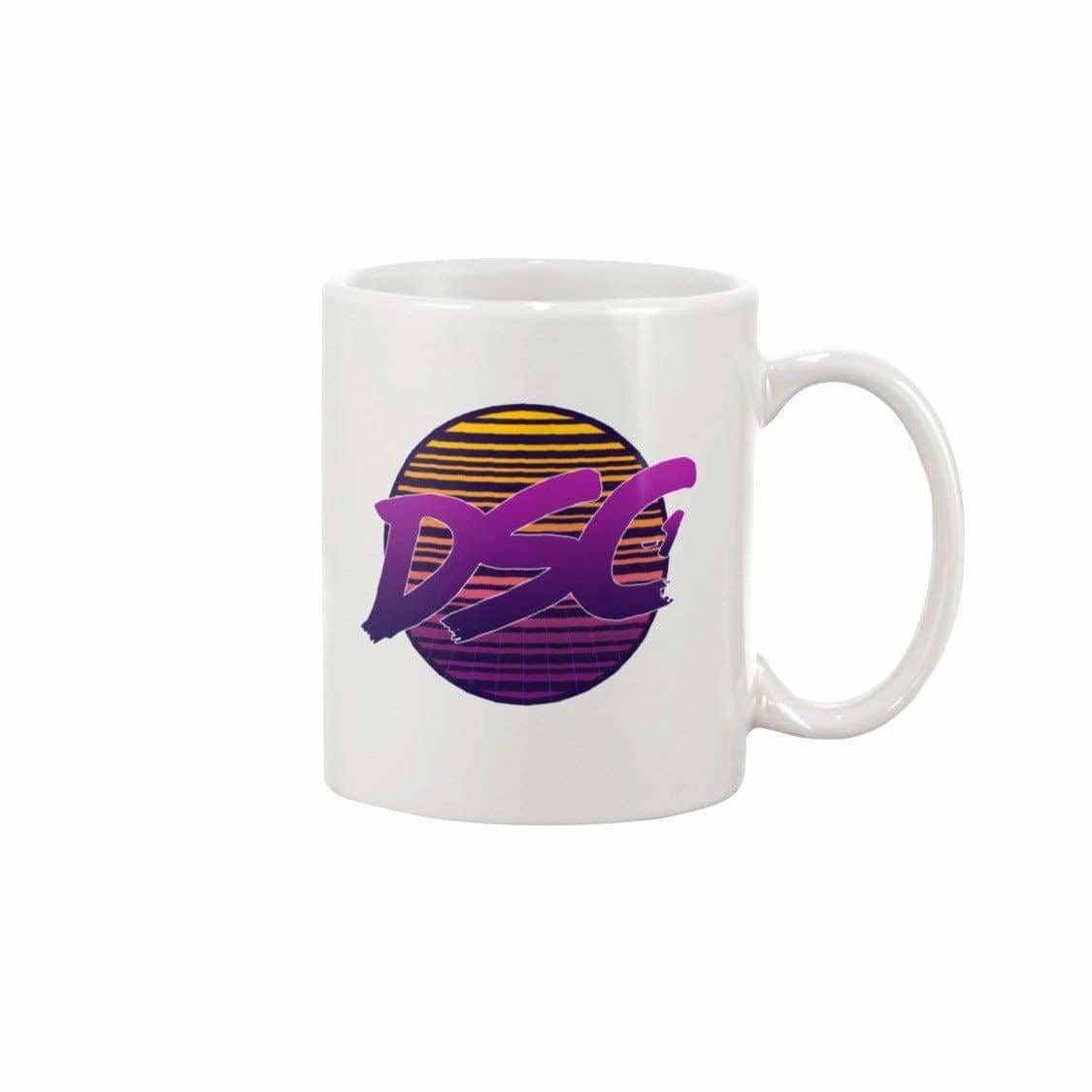 DSC 80’s Logo 11oz Coffee Mug - Mugs