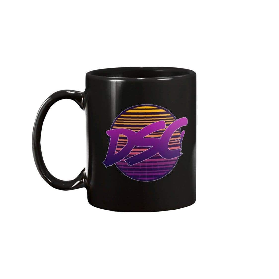 DSC 80’s Logo 15oz Coffee Mug - Mugs