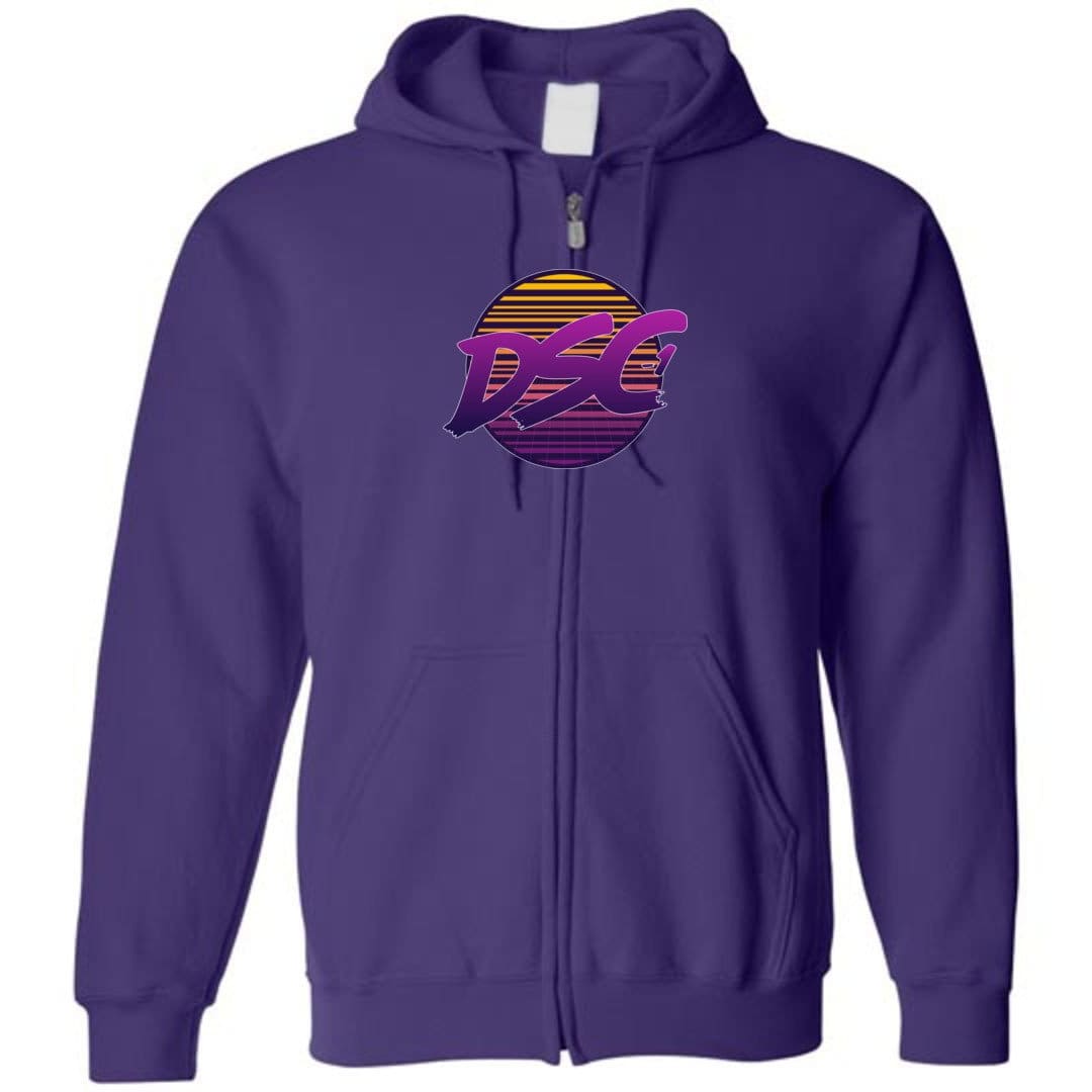 DSC 80’s Logo - Purple / S