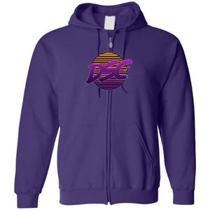 DSC 80’s Logo - Purple / S