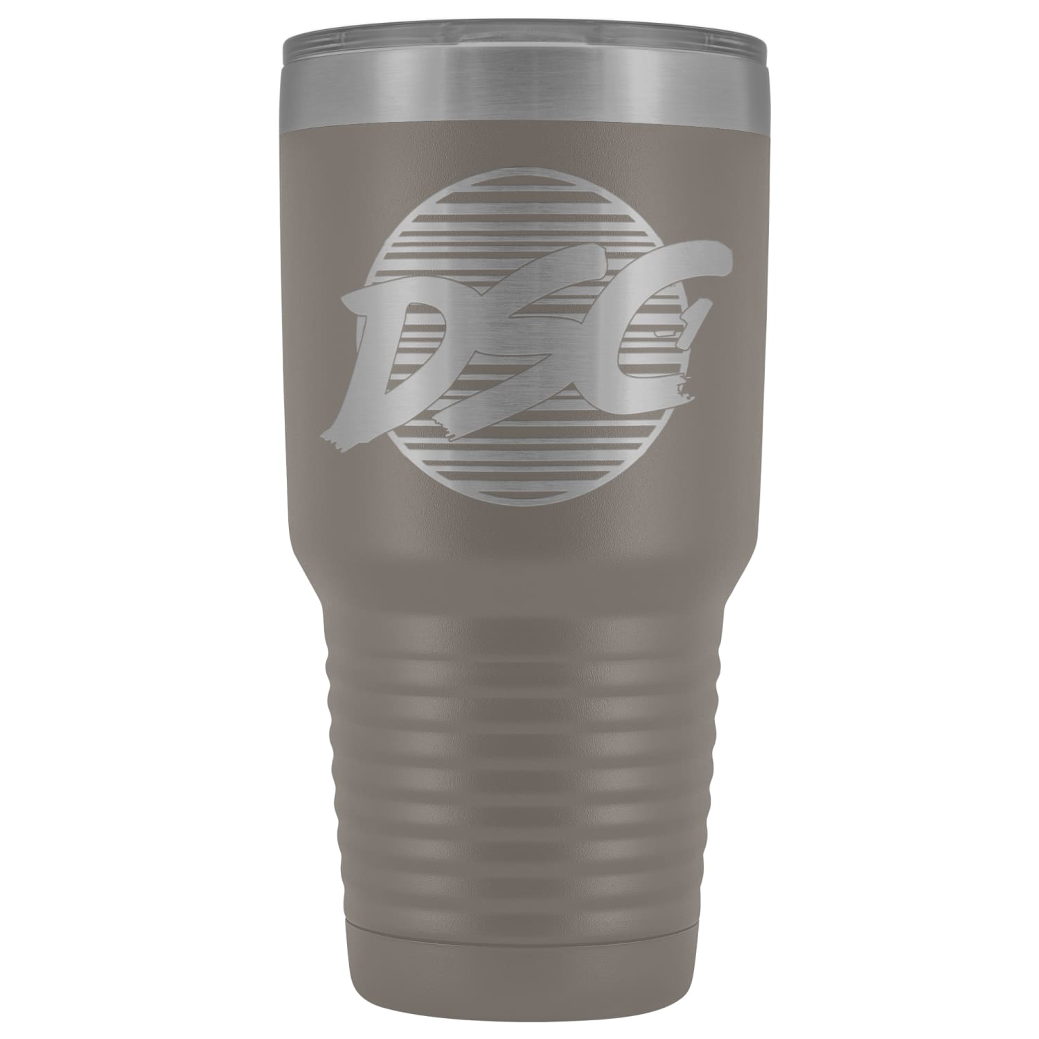 DSC 80s Logo 30oz Vacuum Tumbler - Pewter - Tumblers