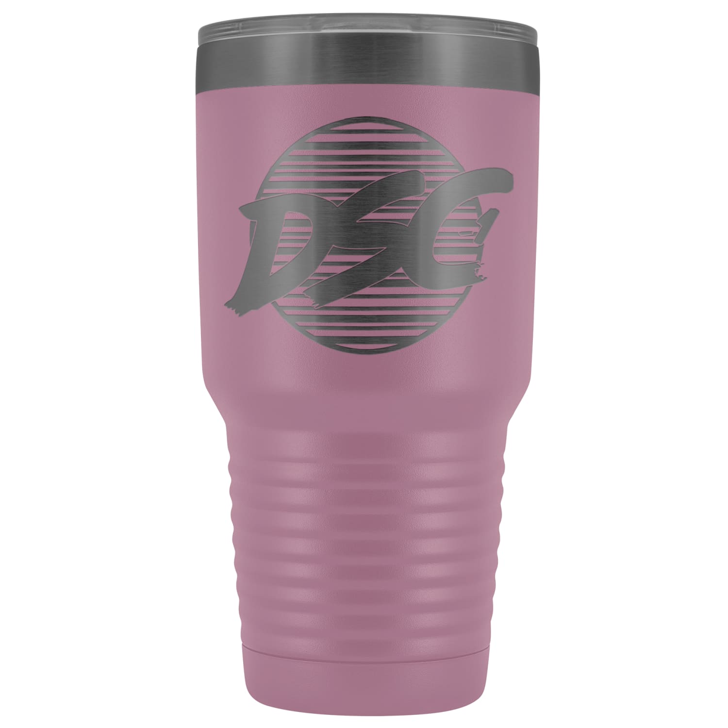 DSC 80s Logo 30oz Vacuum Tumbler - Light Purple - Tumblers