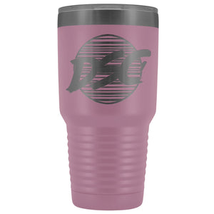 DSC 80s Logo 30oz Vacuum Tumbler - Light Purple - Tumblers