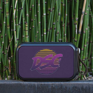 DSC 80s Logo Midnight Blue Bluetooth Speaker - Headphones