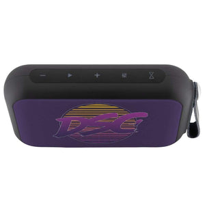 DSC 80s Logo Midnight Blue Bluetooth Speaker - Headphones