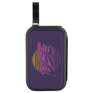 DSC 80s Logo Midnight Blue Bluetooth Speaker - Headphones