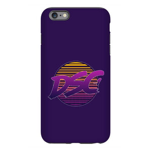 DSC 80s Logo Midnight Blue Tough Phone Case - iPhone 6s Plus