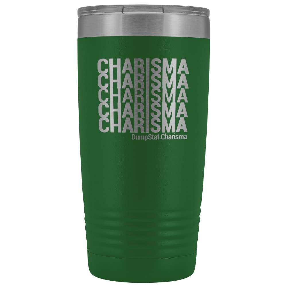DSC Charisma Take Out 20oz Vacuum Tumbler - Green - Tumblers