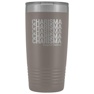 DSC Charisma Take Out 20oz Vacuum Tumbler - Pewter - Tumblers