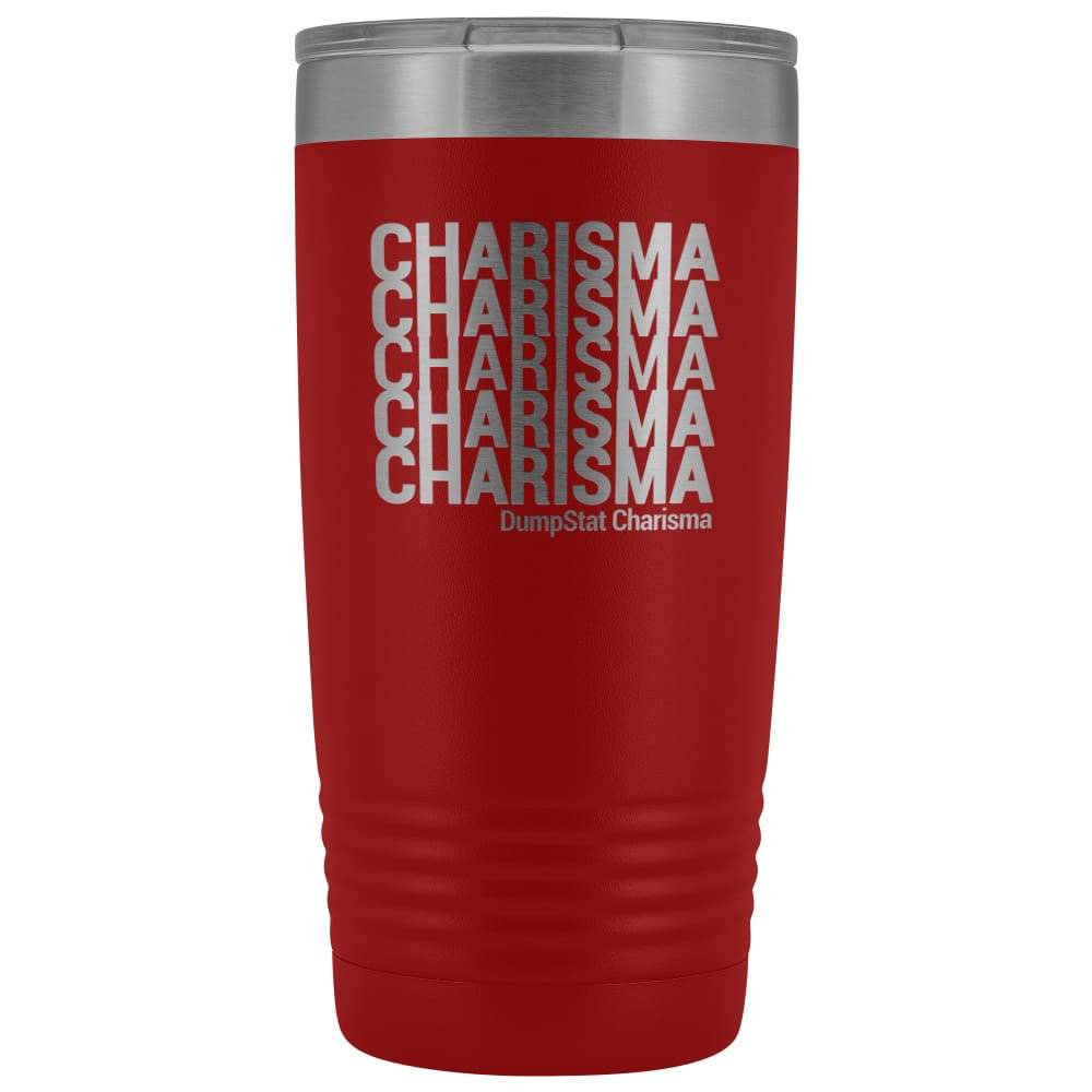 DSC Charisma Take Out 20oz Vacuum Tumbler - Red - Tumblers