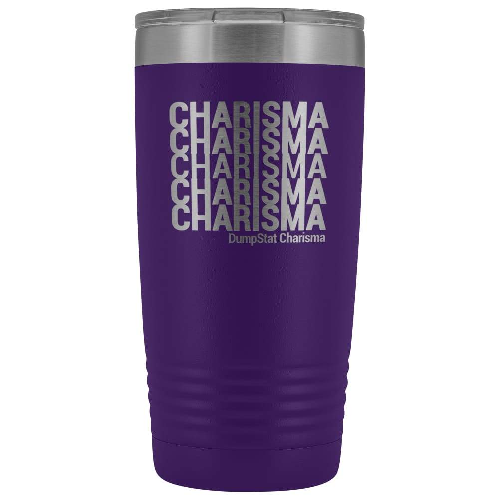 DSC Charisma Take Out 20oz Vacuum Tumbler - Purple - Tumblers