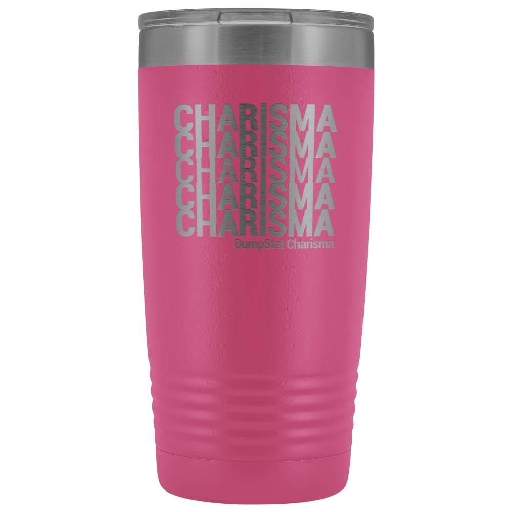 DSC Charisma Take Out 20oz Vacuum Tumbler - Pink - Tumblers
