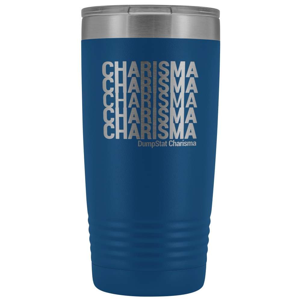 DSC Charisma Take Out 20oz Vacuum Tumbler - Blue - Tumblers