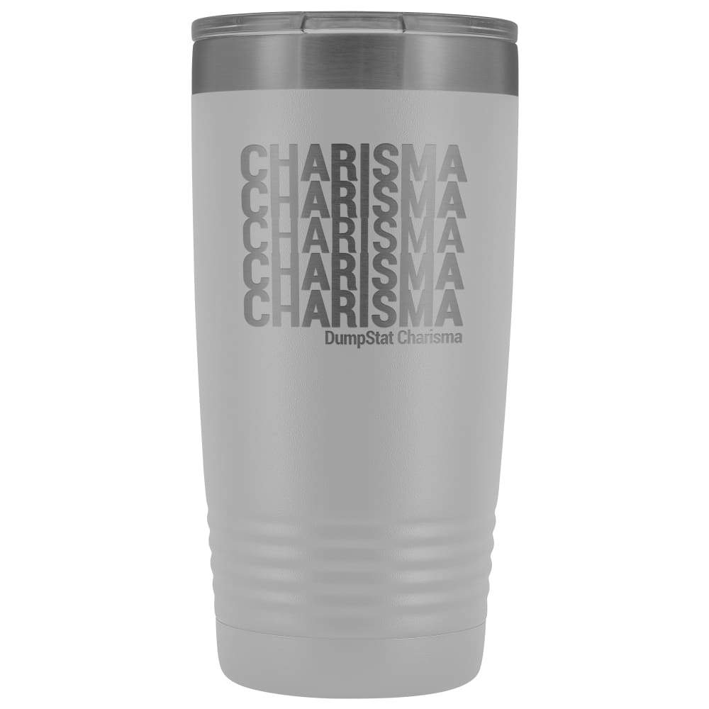 DSC Charisma Take Out 20oz Vacuum Tumbler - White - Tumblers