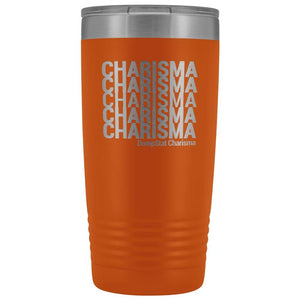 DSC Charisma Take Out 20oz Vacuum Tumbler - Orange - Tumblers