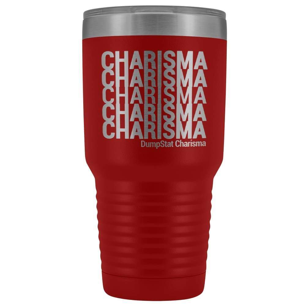 DSC Charisma Take Out 30oz Vacuum Tumbler - Red - Tumblers