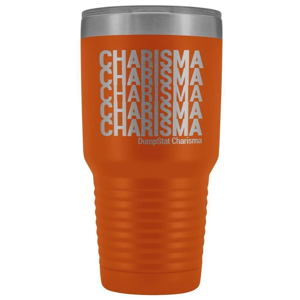 DSC Charisma Take Out 30oz Vacuum Tumbler - Orange - Tumblers