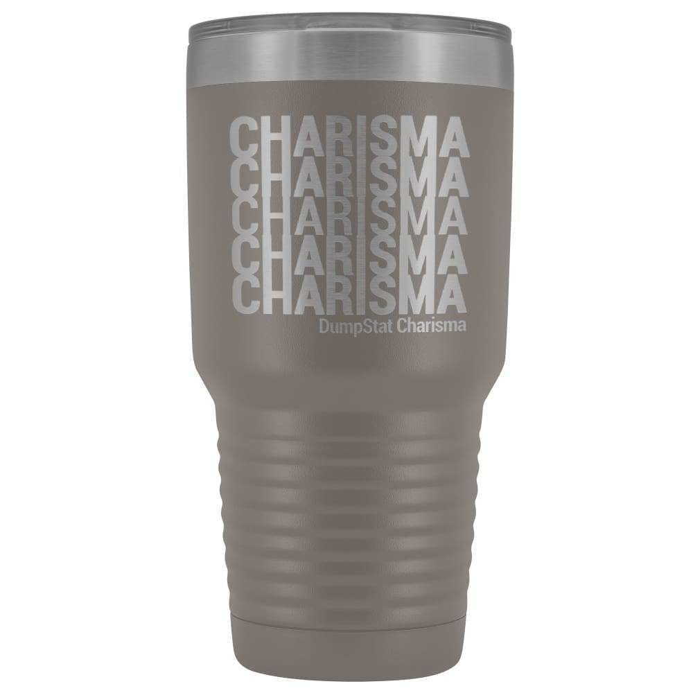 DSC Charisma Take Out 30oz Vacuum Tumbler - Pewter - Tumblers