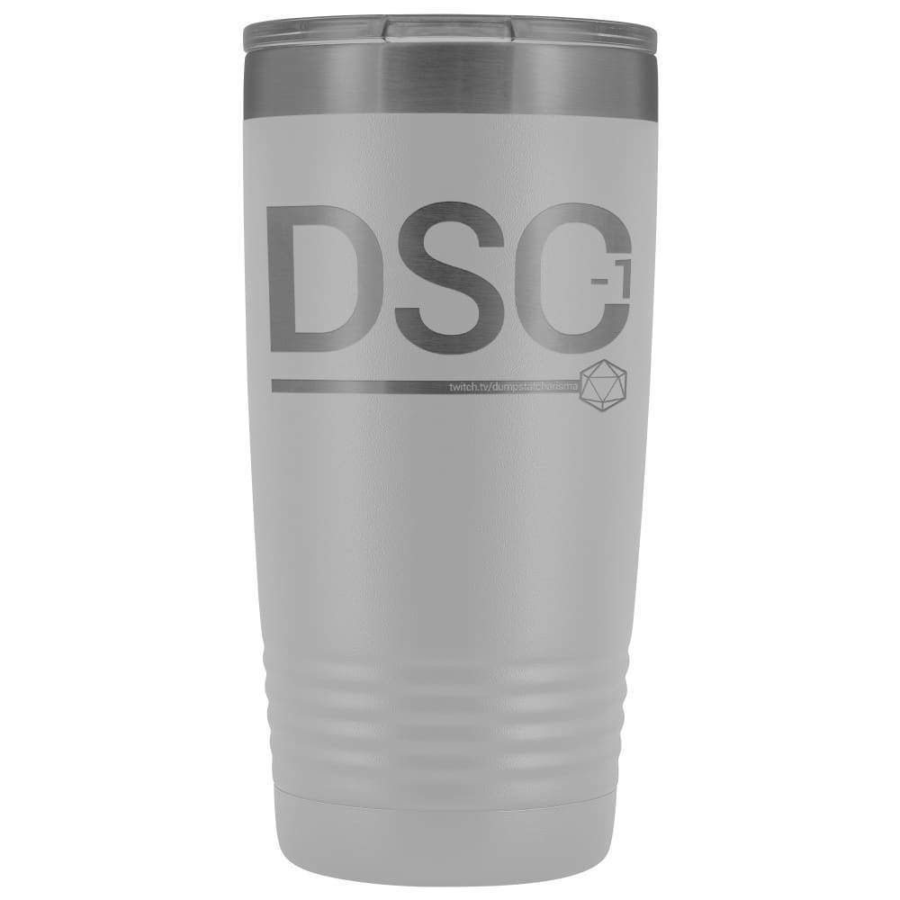 DSC Classic 20oz Vacuum Tumbler - White - Tumblers
