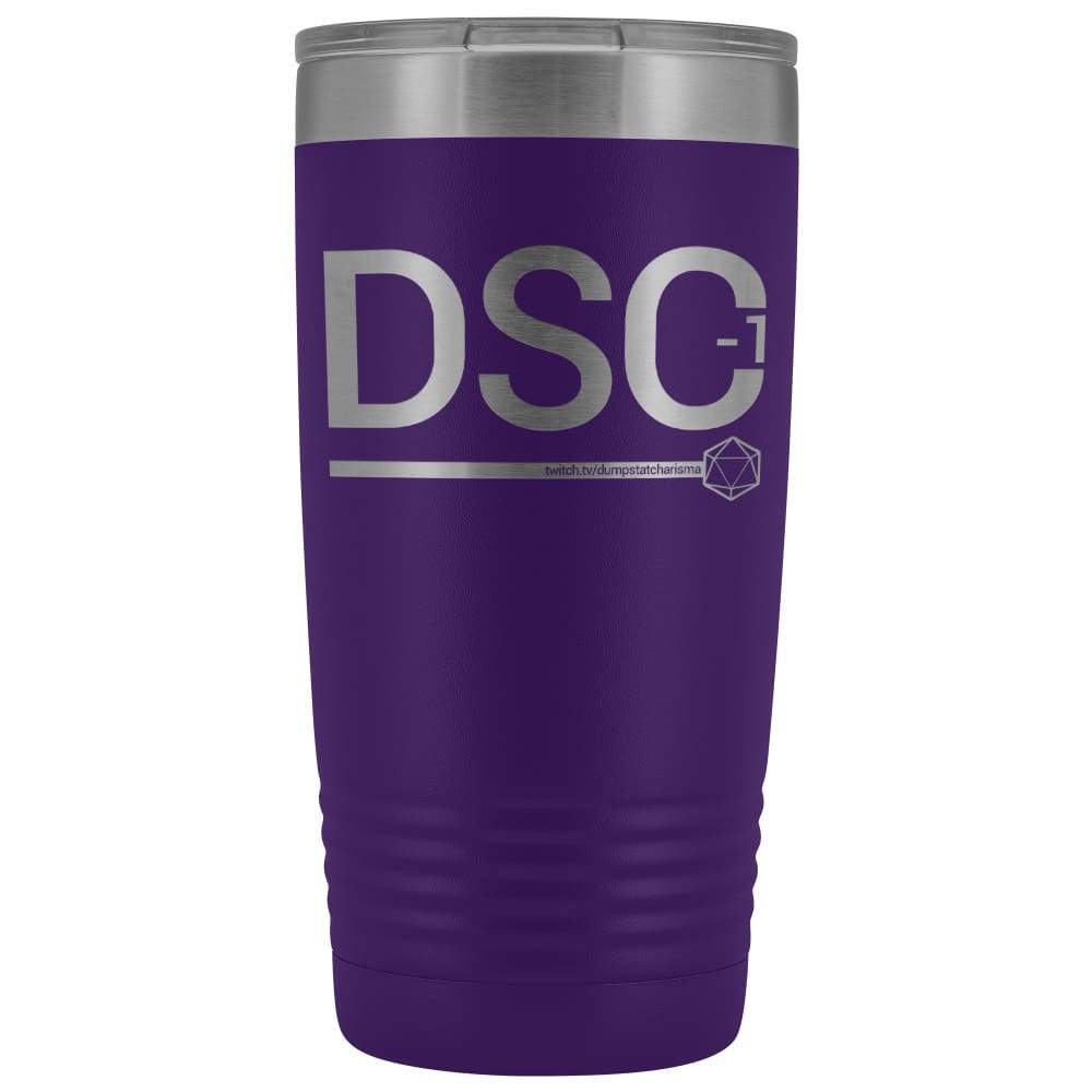 DSC Classic 20oz Vacuum Tumbler - Purple - Tumblers