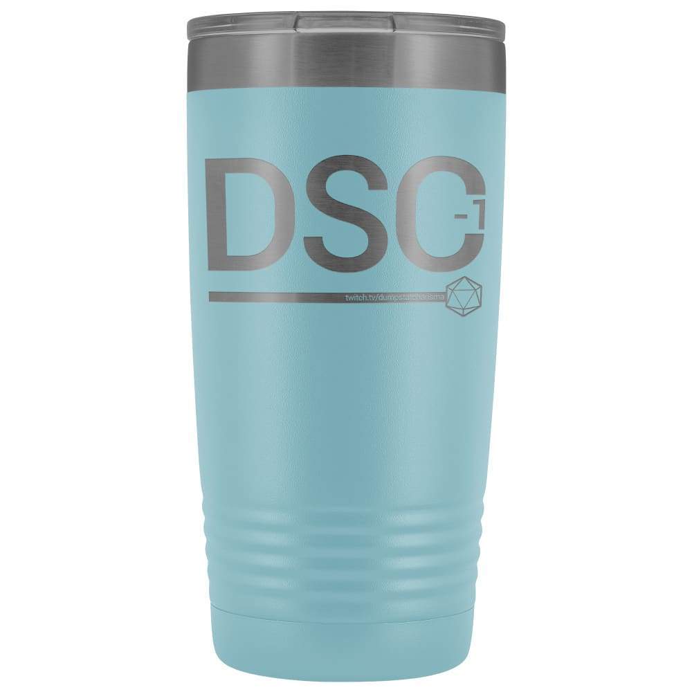 DSC Classic 20oz Vacuum Tumbler - Light Blue - Tumblers