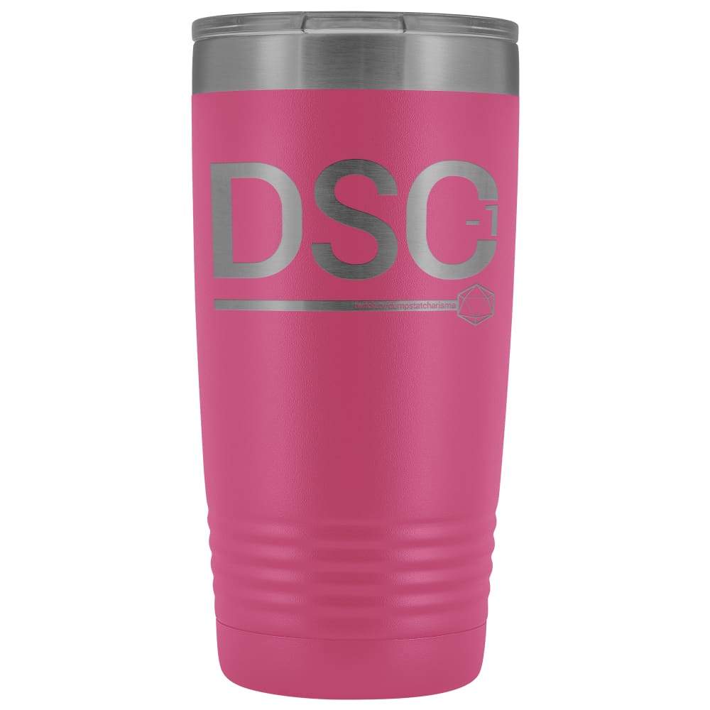 DSC Classic 20oz Vacuum Tumbler - Pink - Tumblers