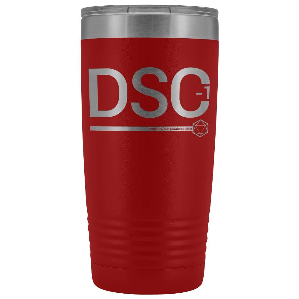 DSC Classic 20oz Vacuum Tumbler - Red - Tumblers