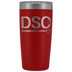 DSC Classic 20oz Vacuum Tumbler - Red - Tumblers