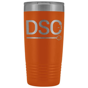 DSC Classic 20oz Vacuum Tumbler - Orange - Tumblers