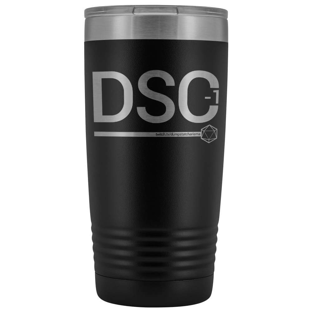 DSC Classic 20oz Vacuum Tumbler - Black - Tumblers