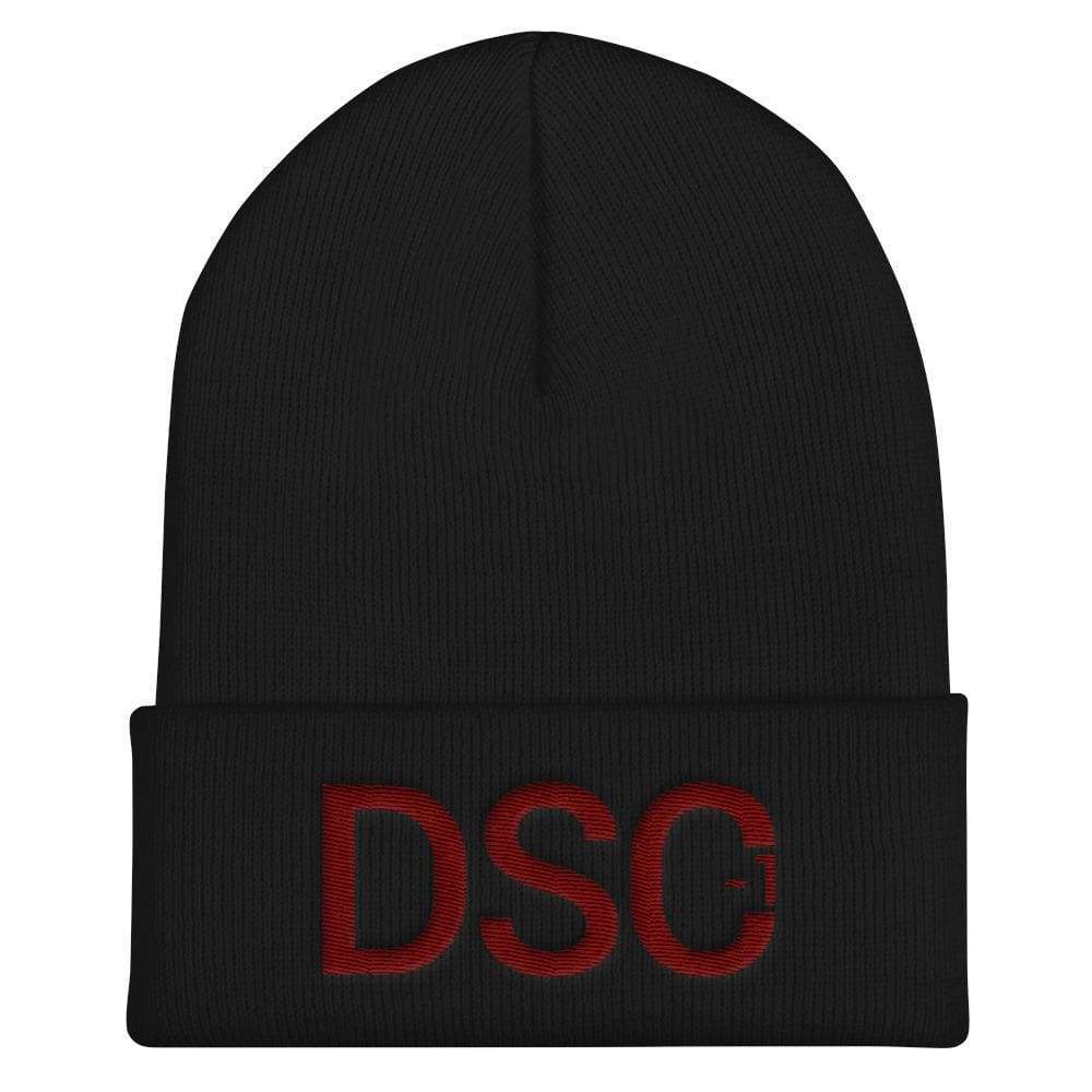 Dsc Classic Cuffed Beanie - Black
