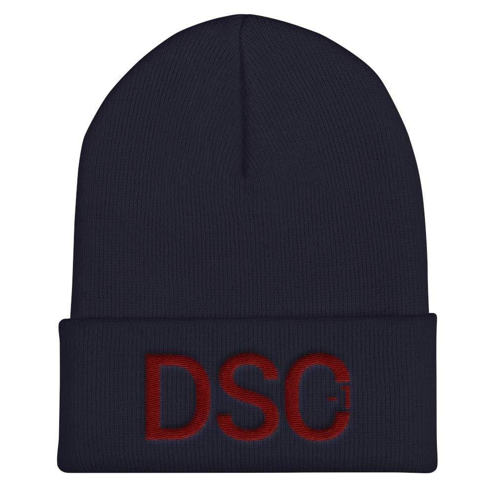 Dsc Classic Cuffed Beanie - Navy