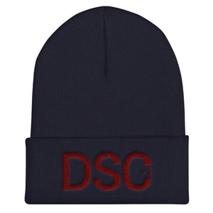 Dsc Classic Cuffed Beanie - Navy