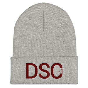 Dsc Classic Cuffed Beanie - Heather Grey