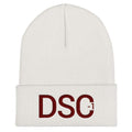 Dsc Classic Cuffed Beanie - White