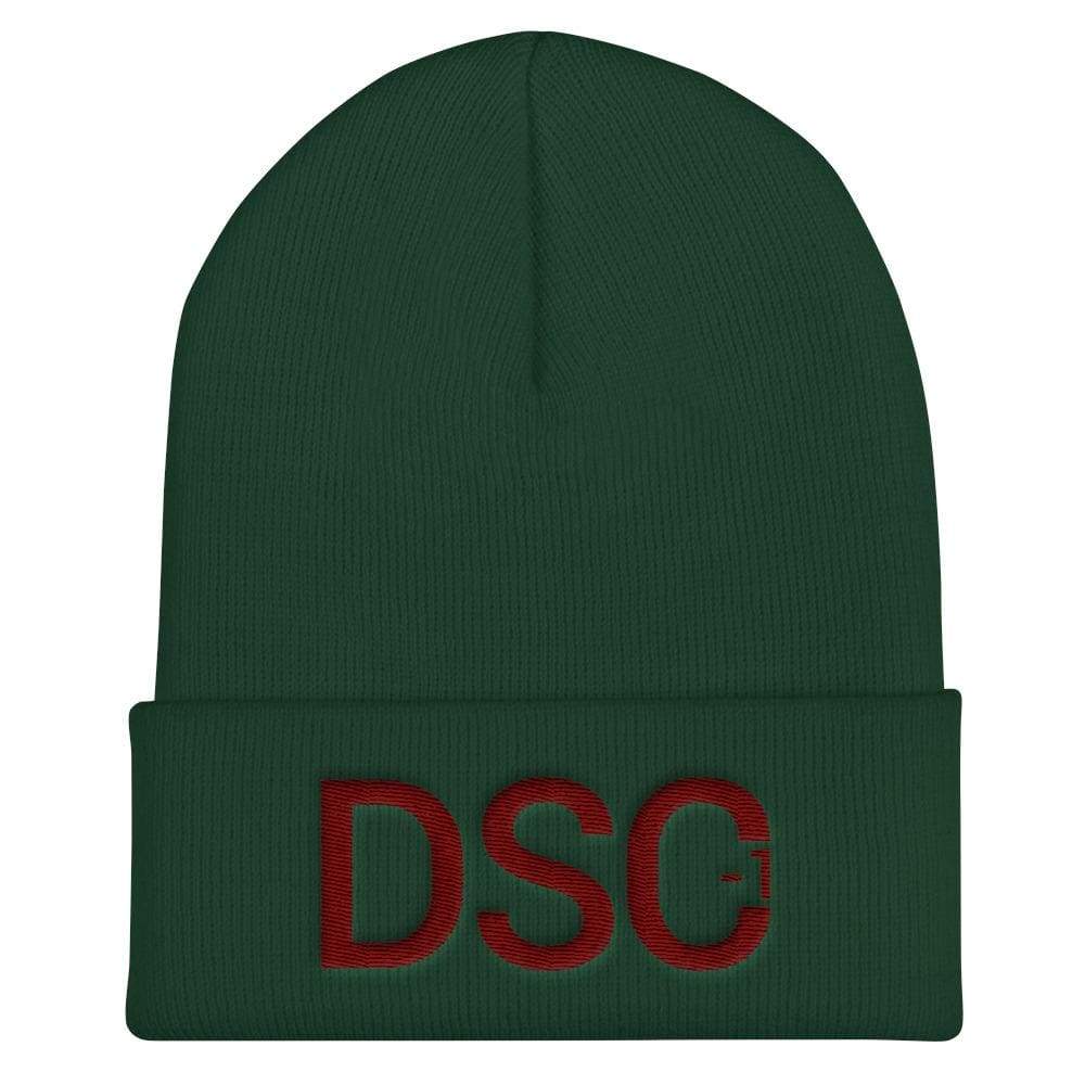 Dsc Classic Cuffed Beanie - Spruce