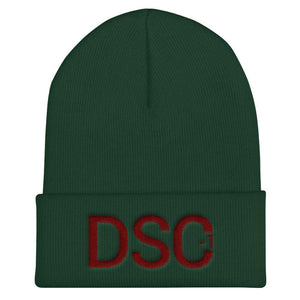 Dsc Classic Cuffed Beanie - Spruce